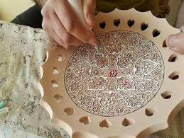 صنایع دستی هنرمندان ایرانی