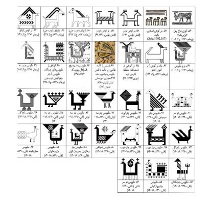 نقشهای فرش اصیل ایرانی